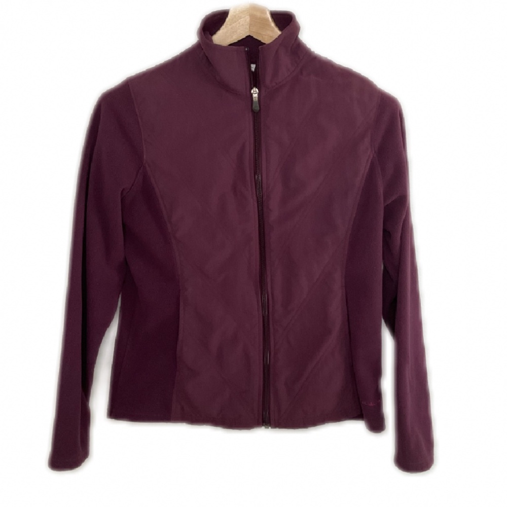 Women’s Columbia Fleece Full Zip Jacket Sz M